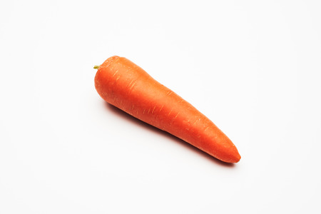 carrot on whiteの写真素材