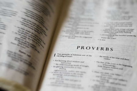 The Book Of Proverbs