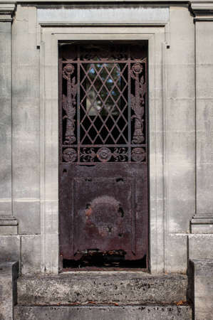 Rusty Doorの写真素材