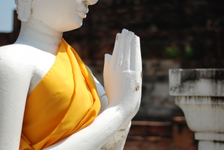 Asia buddha statue の写真素材
