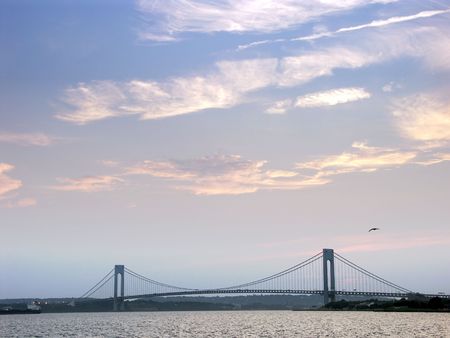 The Verrazano Narrows Bridge