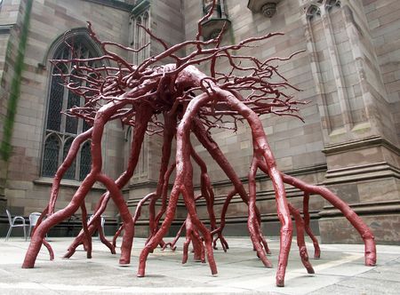 Sycamore Root, Trinity Church New York, NYCreated from the roots of the historic Sycamore tree that...