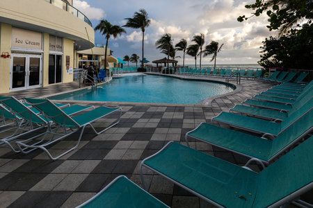 DoubleTree Resort Hotel Ocean Point, North Miami Beach in Sunny Isles, Floridaのeditorial素材
