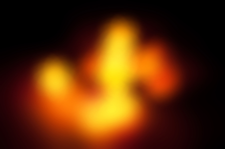 Abstract blurred backgroundの写真素材