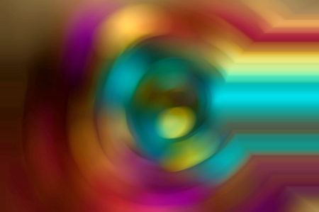 Abstract blurred Christmas backgroundの写真素材