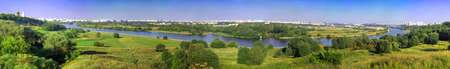 Panorama of Kolomenskoe, Moscow