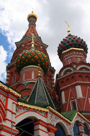 Cathedral of St. Basil, Red square, Moscow