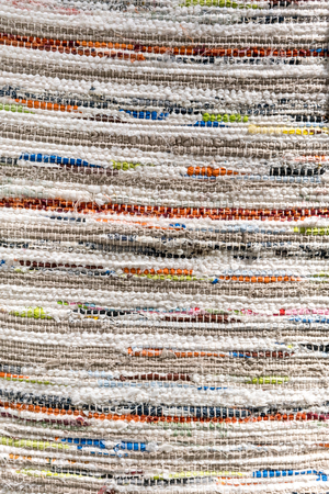 Close-up of the light brown carpet texture background