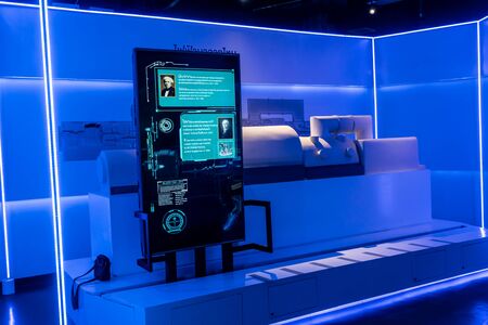 EGAT Learning Center, Thailand, May 15, 2019 : Learning Center about Electricity in Thailand.のeditorial素材