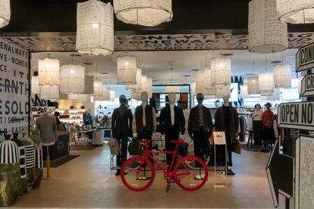 Another Story shop at Emquartier, Bangkok, Thailand, Sept 20, 2019 : Lifestyle shop for new...