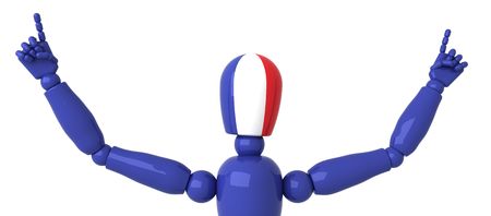 french fanの写真素材