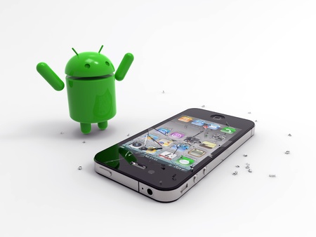 mobile devices operating systemのeditorial素材