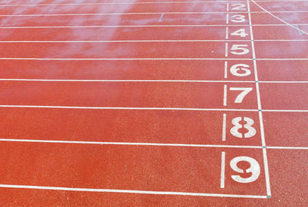 start and finish of athletics