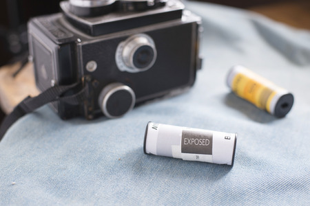 films and old camera