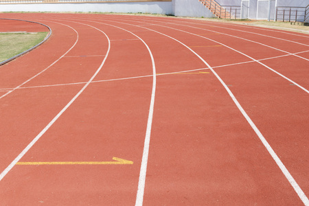 athletics track