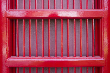 red window,close up viewの写真素材