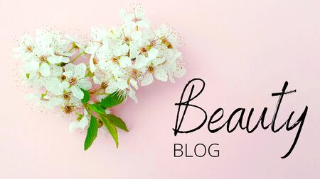 Fashion beauty blog blogging blogger textの写真素材