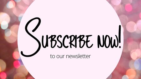 Subscribe now social media marketingの写真素材
