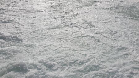 Clear water splash breaking waves motionの写真素材