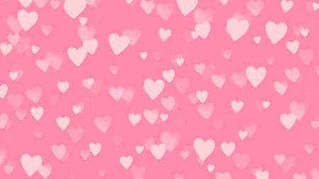 hearts seamless pattern sweet heart love backgroundの写真素材