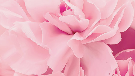 close up of pink carnation flower petals in soft color and blur style for backgroundの写真素材