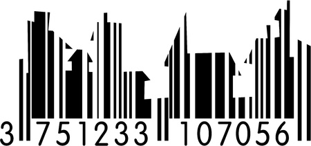 Barcodeのイラスト素材