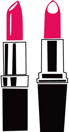  Lipstickのイラスト素材