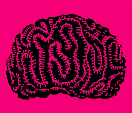 Brain のイラスト素材