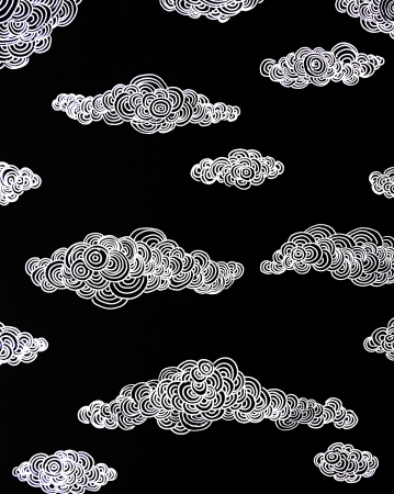 Background with cloudsの写真素材