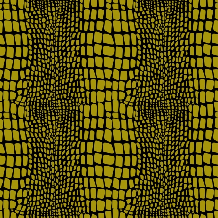 Reptile skin seamless pattern のイラスト素材