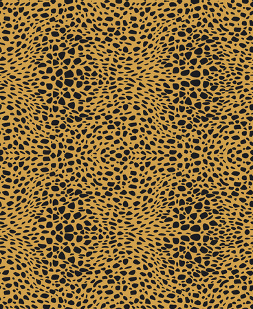 Vector animal fur seamless pattern のイラスト素材