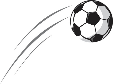 Football ballのイラスト素材