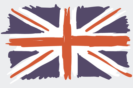 United kingdom flagのイラスト素材