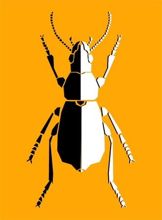 Bug, illustrationのイラスト素材