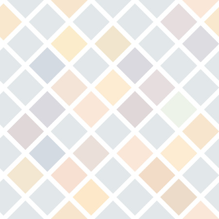 Seamless geometric diagonal plaid patternのイラスト素材