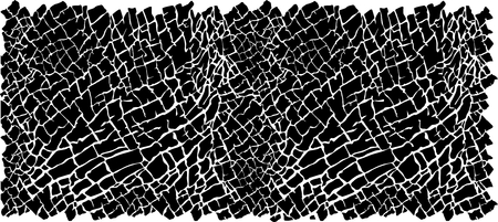 Elephant print backgroundのイラスト素材