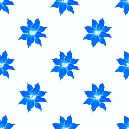 Seamless pattern with flowersの写真素材