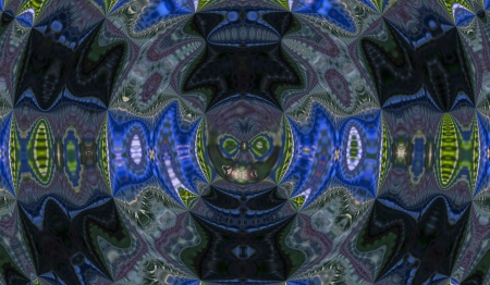 Abstract art, fractal, colorful designの写真素材