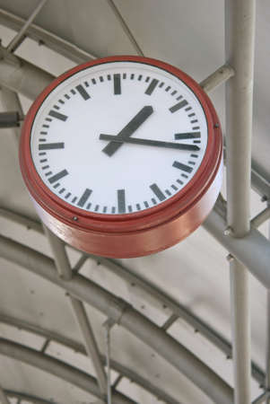 Clock in Subway Station in Germany