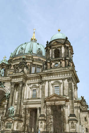 Berlin Cathedral  German  Berliner Dom  in  Berlin, Germanyの写真素材