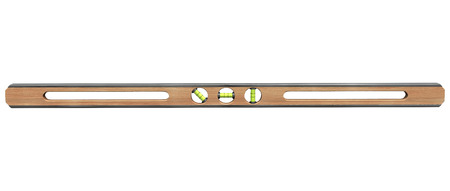 3D digital render of a level tool isolated on white background