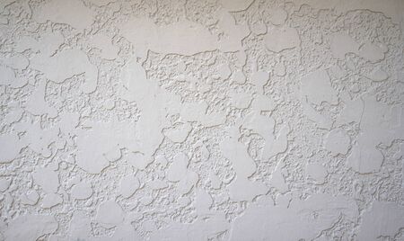 Texture of rough cement wall surface ,horizonの写真素材