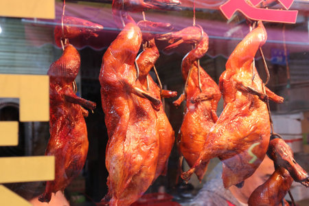 Roasted Duckの写真素材