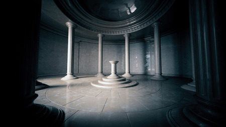 ancient interiorの写真素材