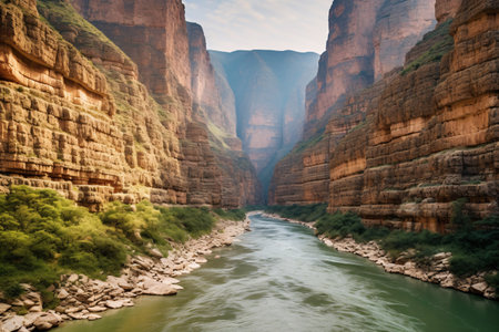 Zion National Park is an American national park located in southwestern Utah near the town of Springdale.の素材