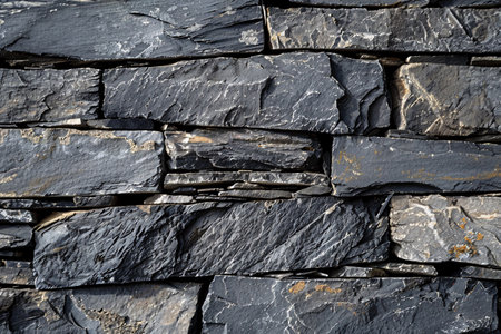 Selection of decorative stone ideal for enhancing interior walls and creating distinctive design features.の素材