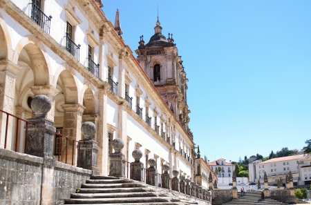 Mosteiro de Santa Maria de Alcobacaのeditorial素材