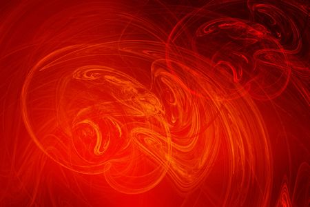 abstract picture of red stormの写真素材