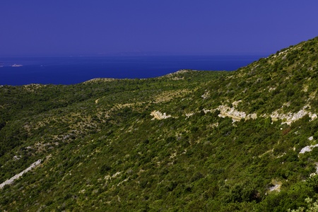 Croatia landscape の写真素材