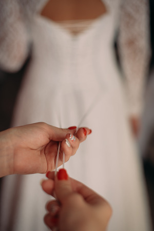 bride s dressの写真素材